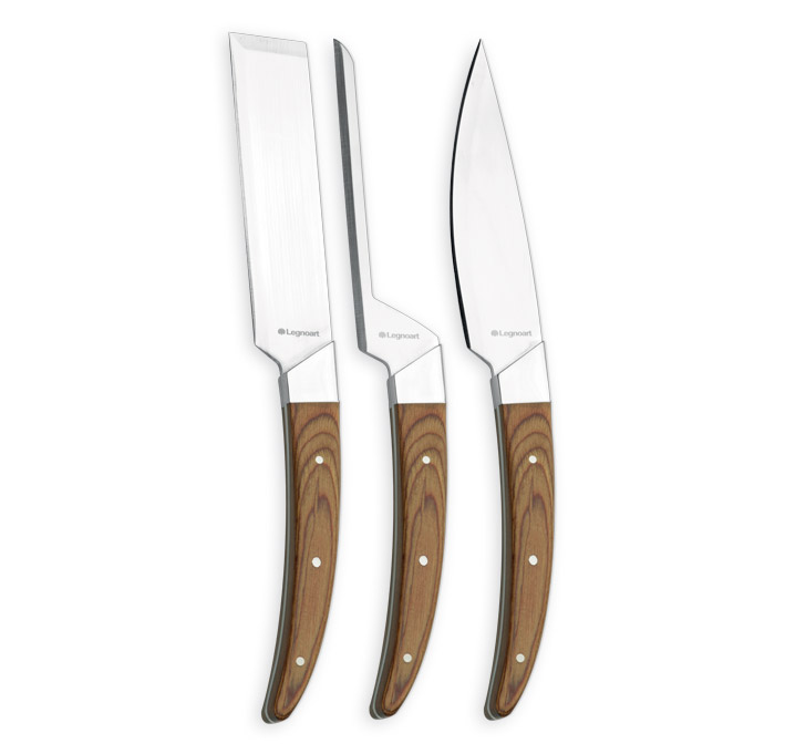 Legnoart CASEUS CK40B Osteknivsæt Legnoart CASEUS CK40B Osteknivsæt